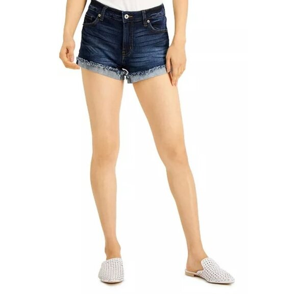 celebrity Pink Flipped Frayed Hem size 9 - Picture 4 of 4